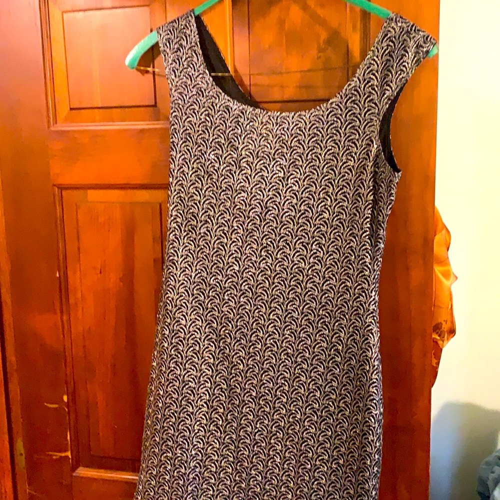 Reggio silver metallic dress. Never been worn